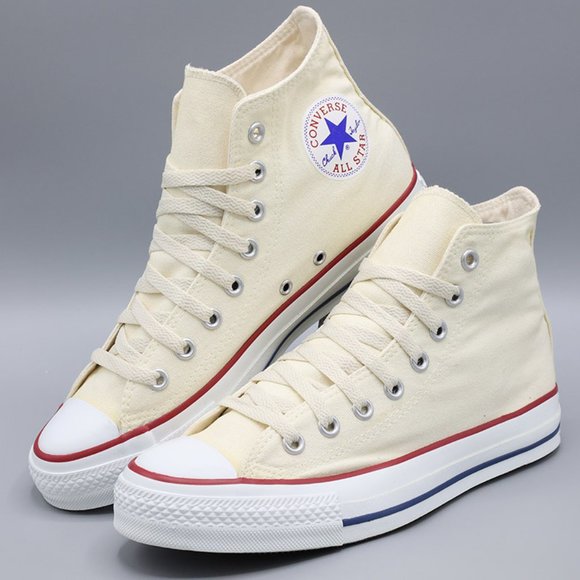 Converse Chuck Taylor All Star Hi Top Unbleached White Men’s 7.5 main image 15